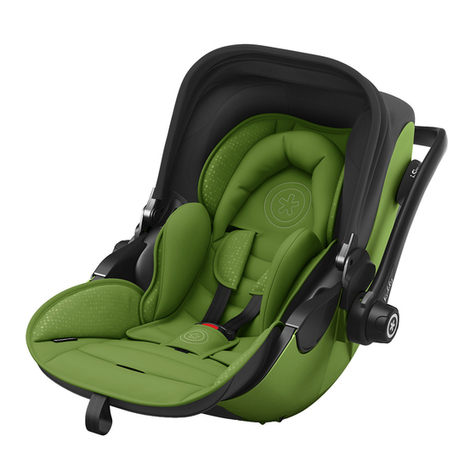 KIDDY Evoluna i-Size 2 User manual KIDDY Evoluna i-Size 2 User manual