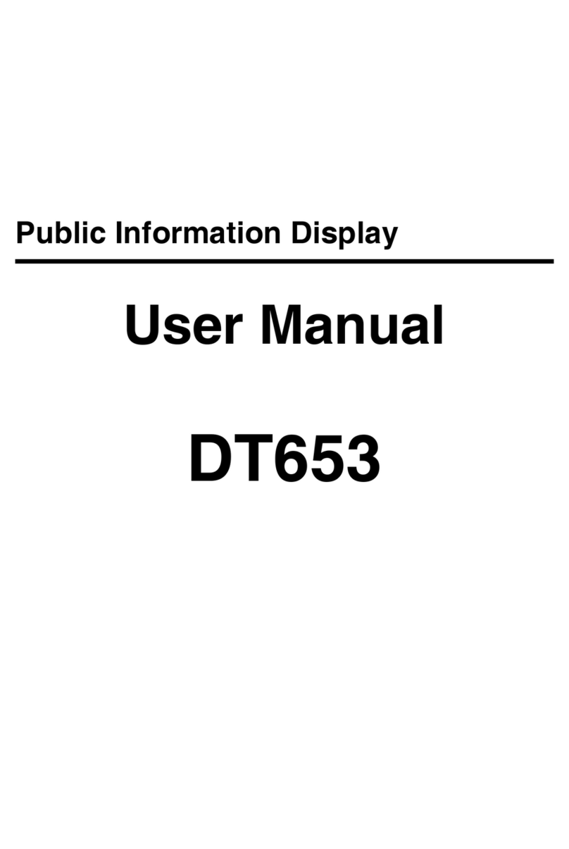 Acer DT653 User manual