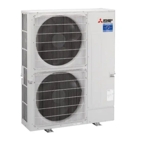 Mitsubishi Electric PUMY-P112VKM3 Operating manual