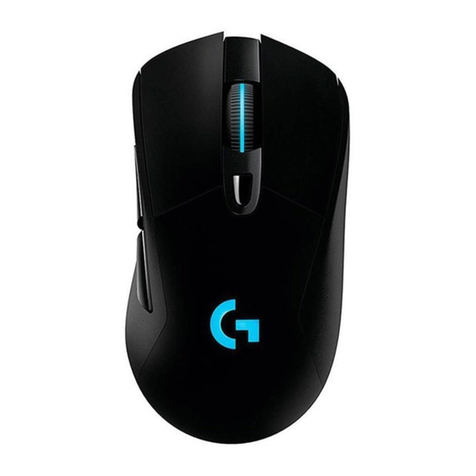 Logitech G703 User manual Logitech G703 User manual