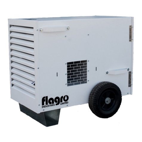Flagro THC-85N Operating instructions manual