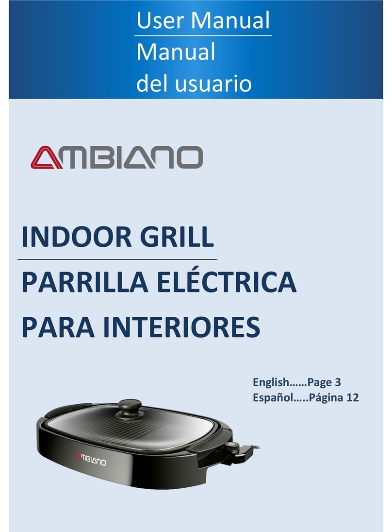Ambiano TXG-037B user manual