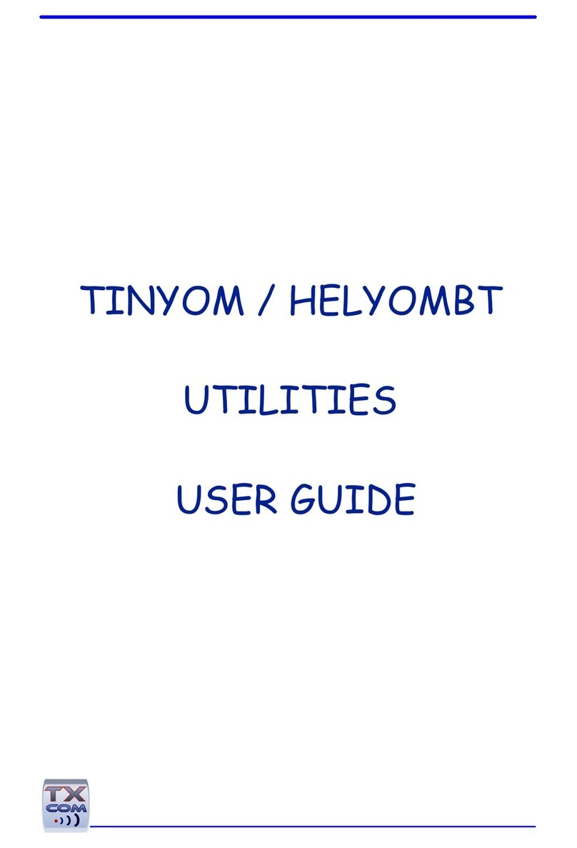 TXcom TINYOM user guide