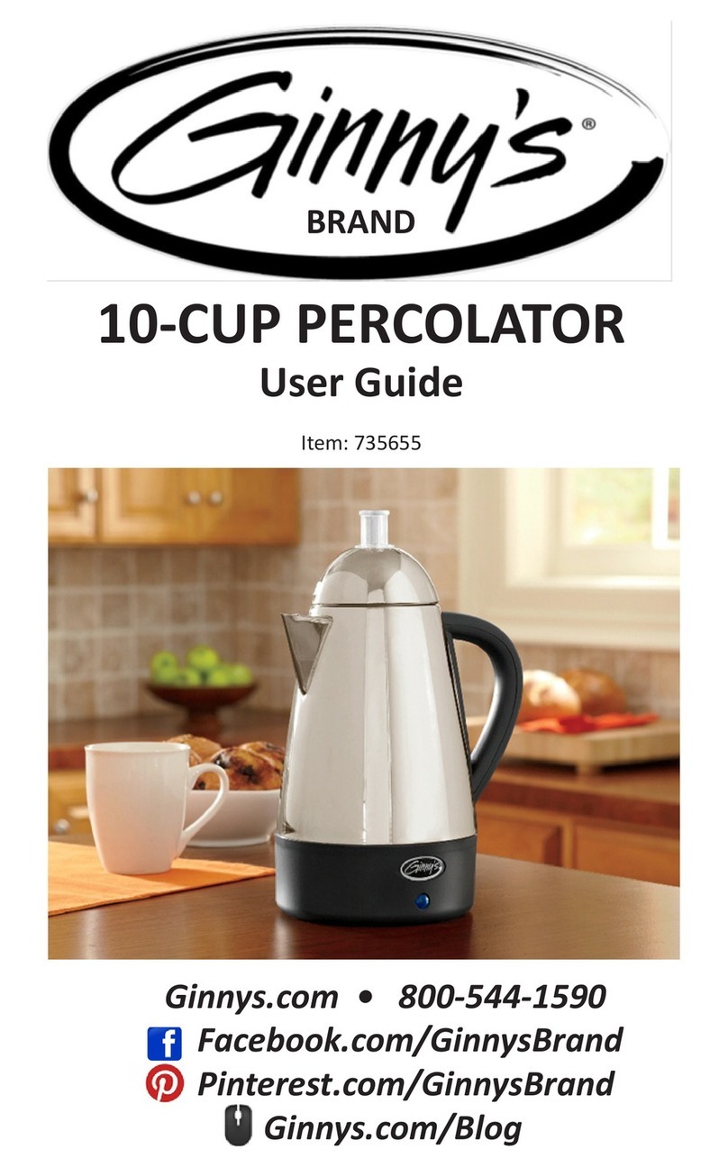 Ginnys 735655 User manual