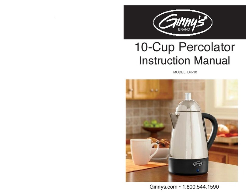 Ginnys DK-10 User manual Ginnys DK-10 User manual