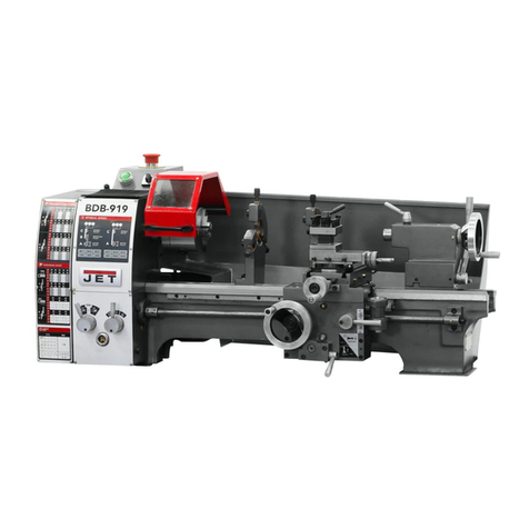 Jet BDB-919 Service manual