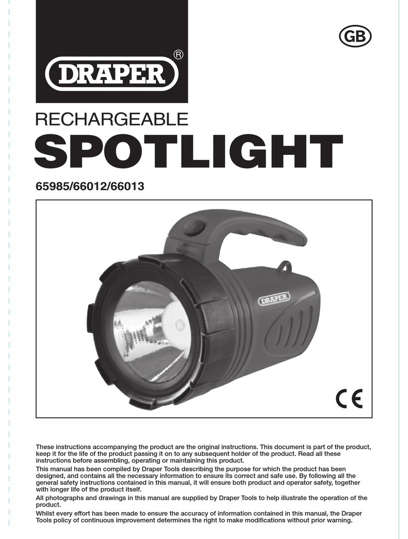 Draper 65985 user manual Draper 65985 user manual
