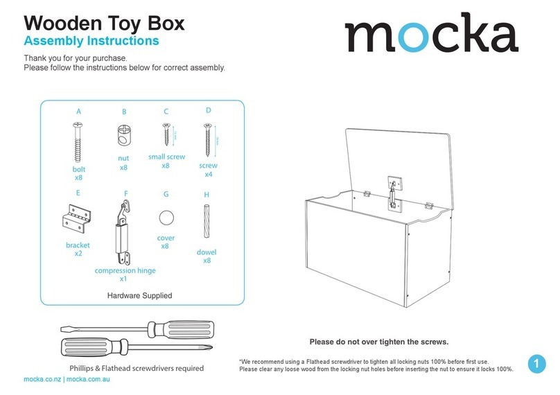 Mocka Toy Box User manual