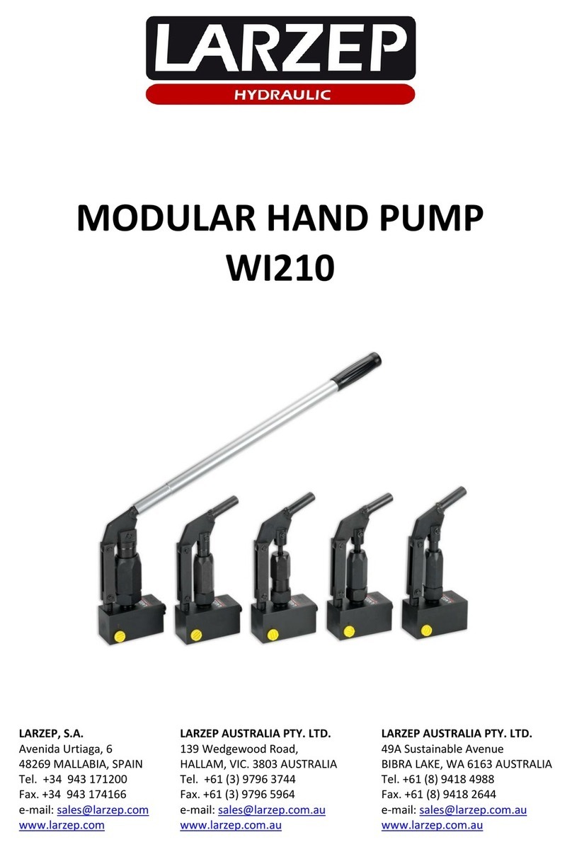 Larzep WI210 instruction manual