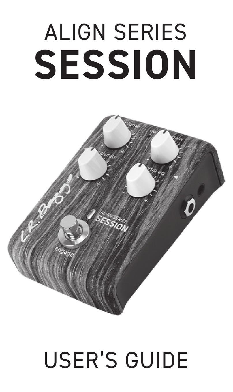 L.R. Baggs ALIGN SERIES SESSION user guide