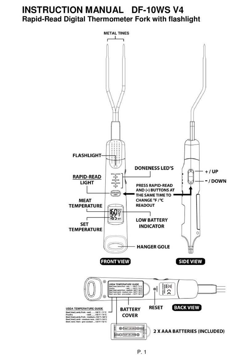 Williams-Sonoma DF-10WS V4 instruction manual