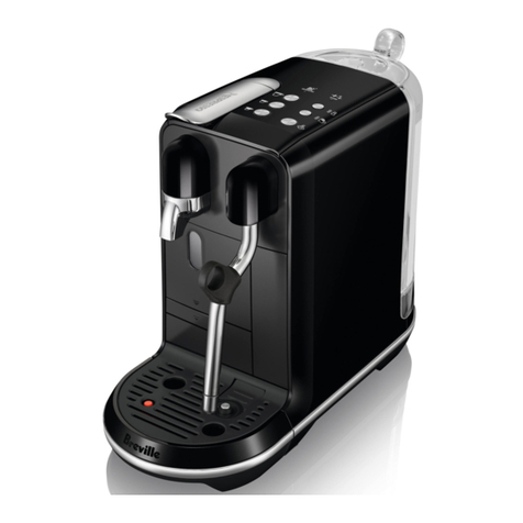 Nespresso CREATISTA UNO User manual