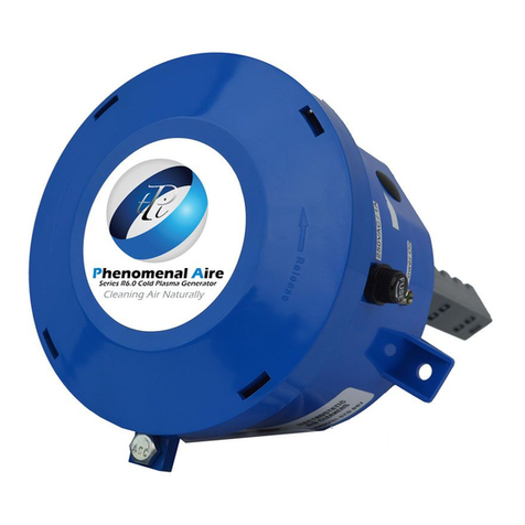TPI Phenomenal Aire R series Installation, operation & maintenance manual