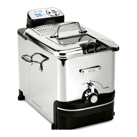 all-clad EZ CLEAN NC00142377 owner's guide