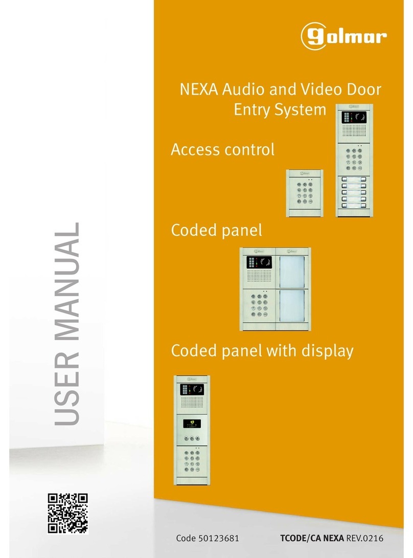 golmar Nexa User manual