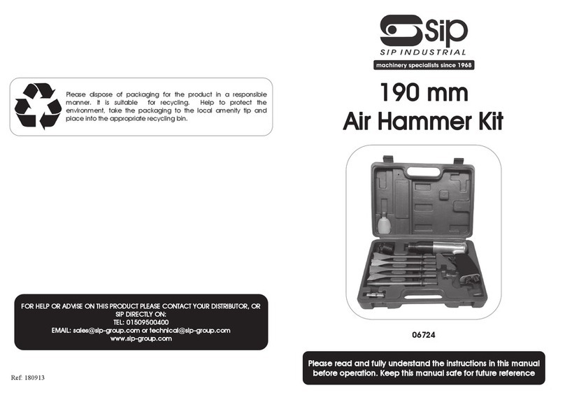 SIP 06724 manual