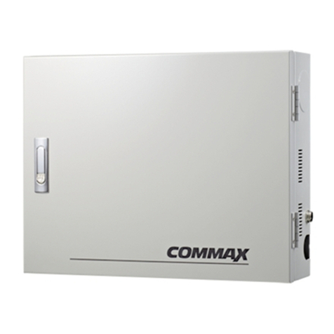 Commax JNS-4CM user manual