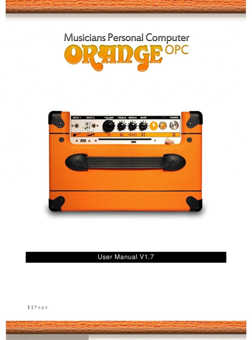 ORANGE Orange Personal Computer user manual