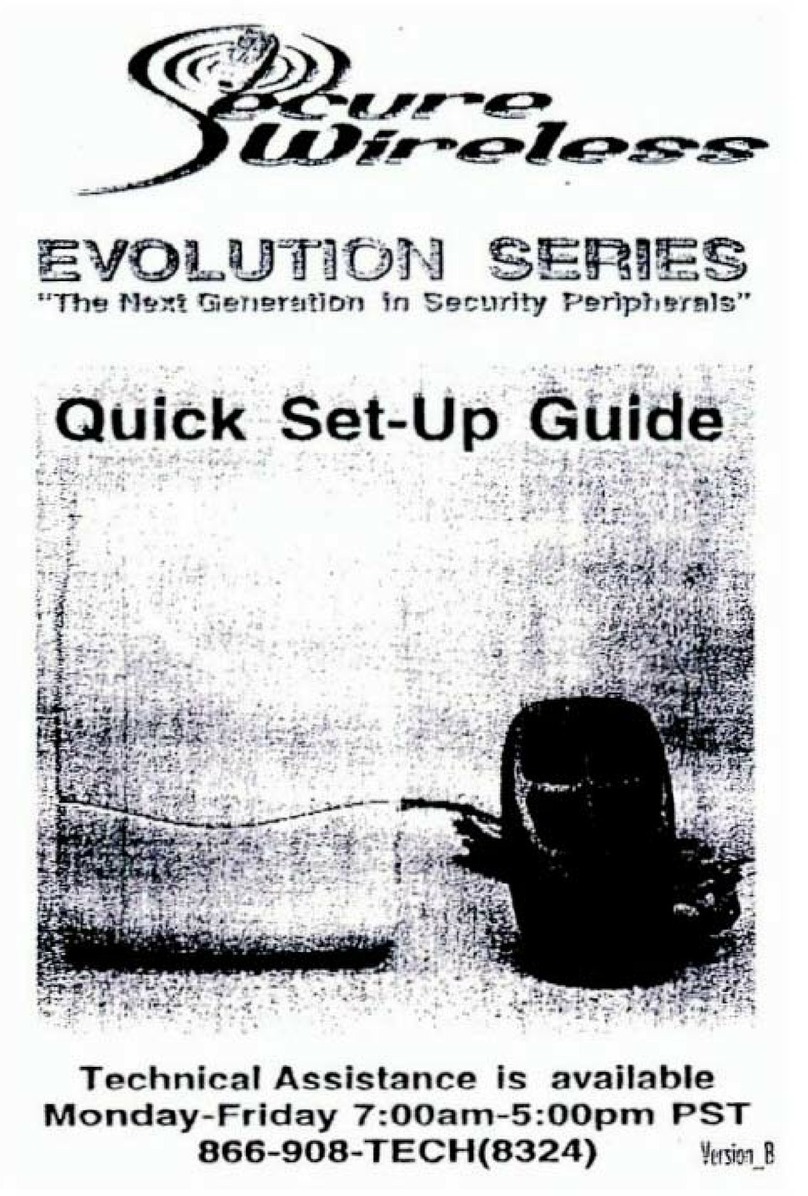 Secure Wireless Evolution Series User manual