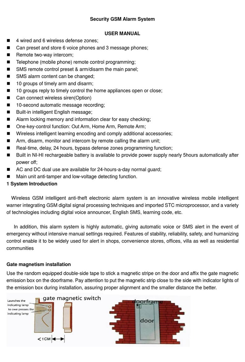 PNI PG100 User manual PNI PG100 User manual