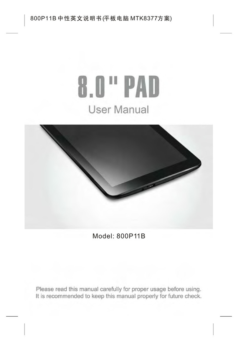 KTC 800P11B User manual