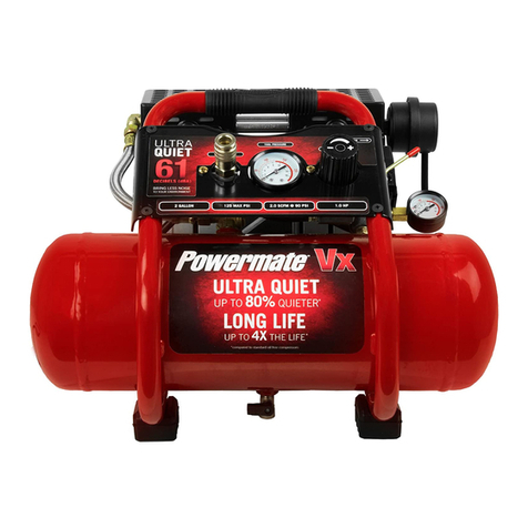 Powermate VX SAC22HPP owner's manual