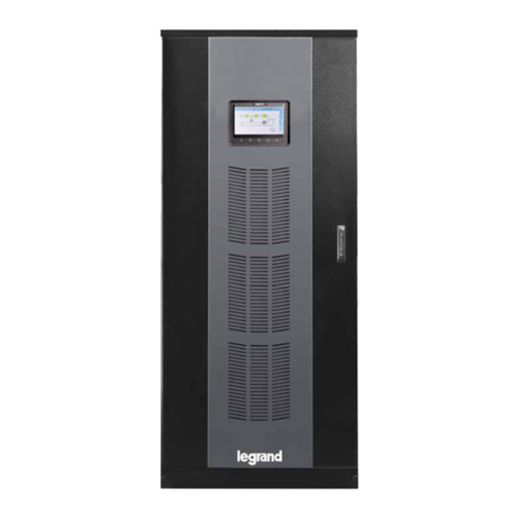 LEGRAND KEOR HPE UPS 200 KVA Installation and start-up manual