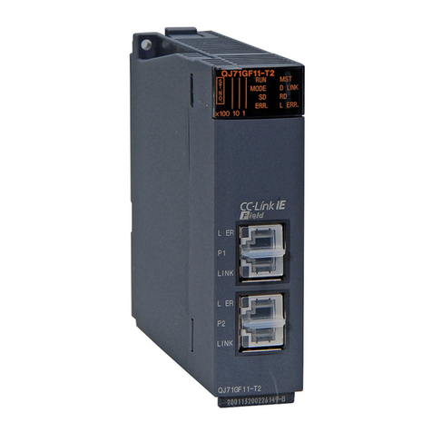 Mitsubishi Electric QJ71GF11-T2 User manual Mitsubishi Electric QJ71GF11-T2 User manual