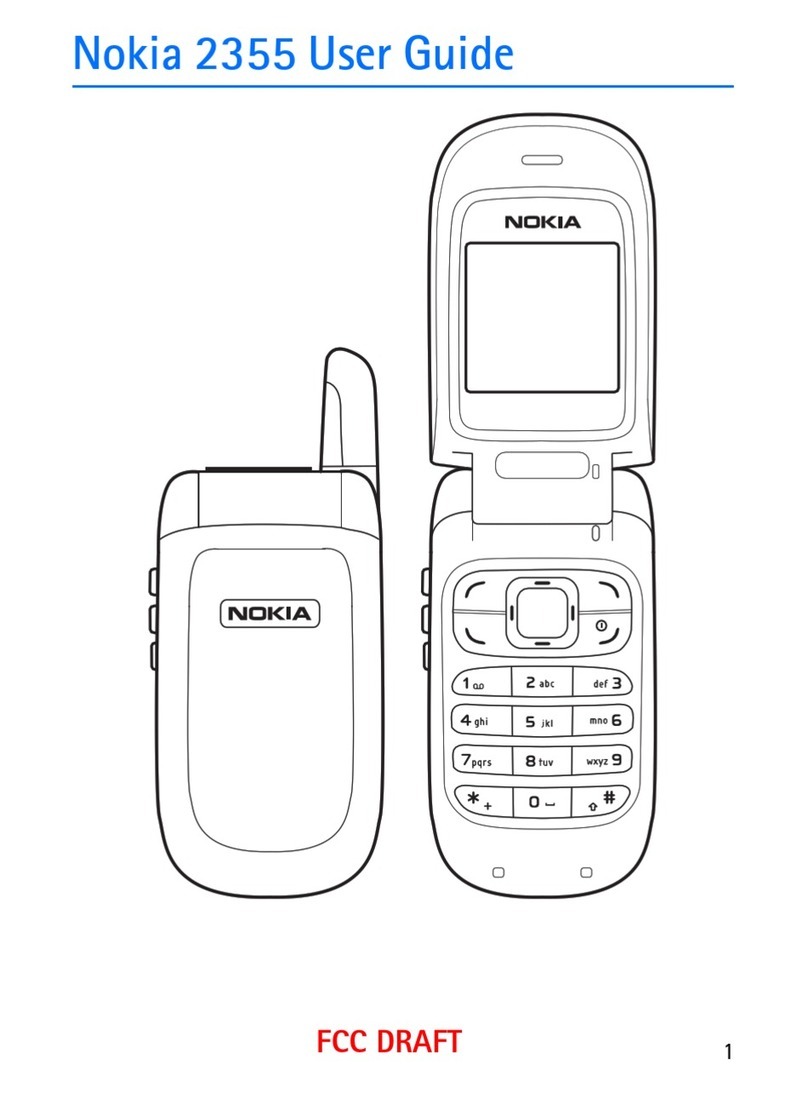 Nokia 2355 User manual