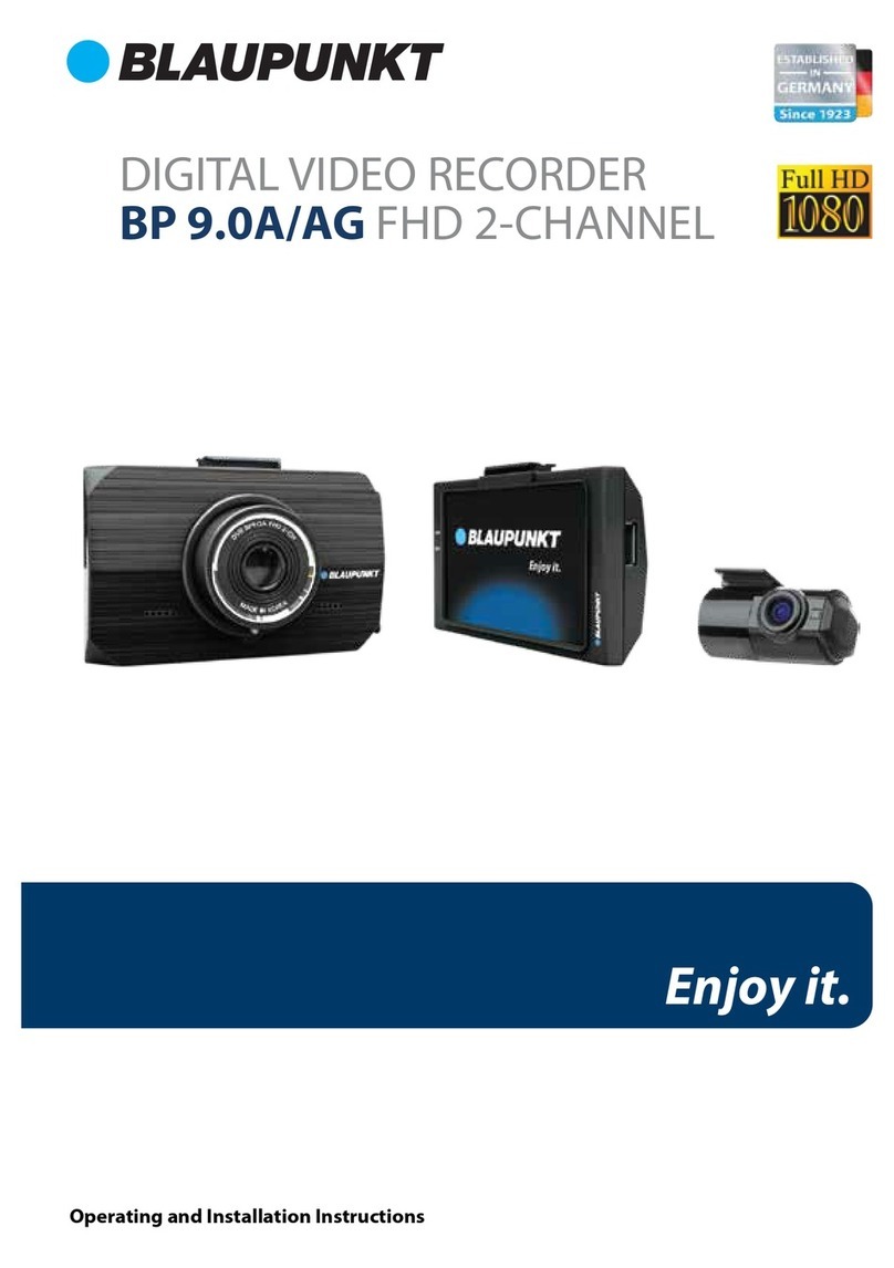 Blaupunkt BP 9.0A User manual
