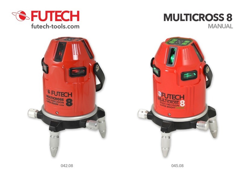 Futech MULTICROSS 8 User manual Futech MULTICROSS 8 User manual