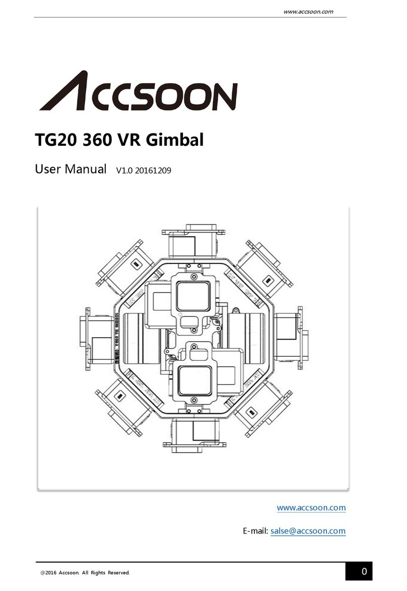 Accsoon TG20 user manual