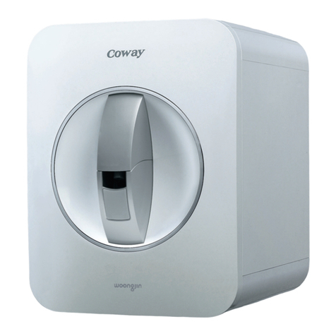 Coway P-07QR Service manual
