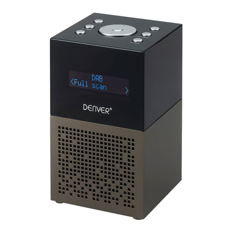 Denver CRD-510 user manual