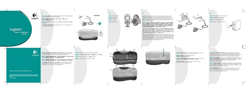 Logitech iTouch Y-RJ20 Manual