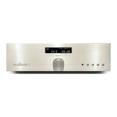 Audionet WATT User manual