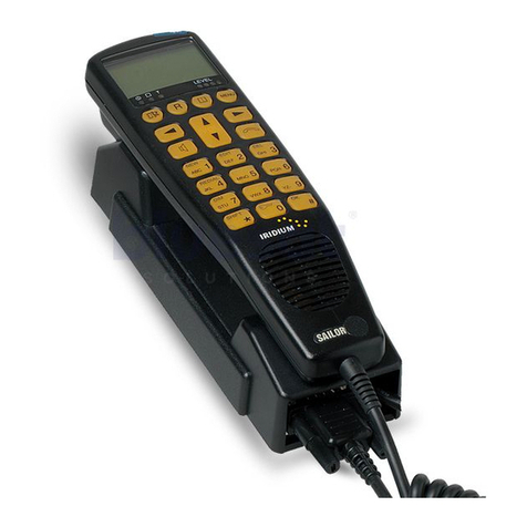 Sailor SC4000 Iridium Technical manual