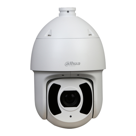 Dahua SD6CE series User manual