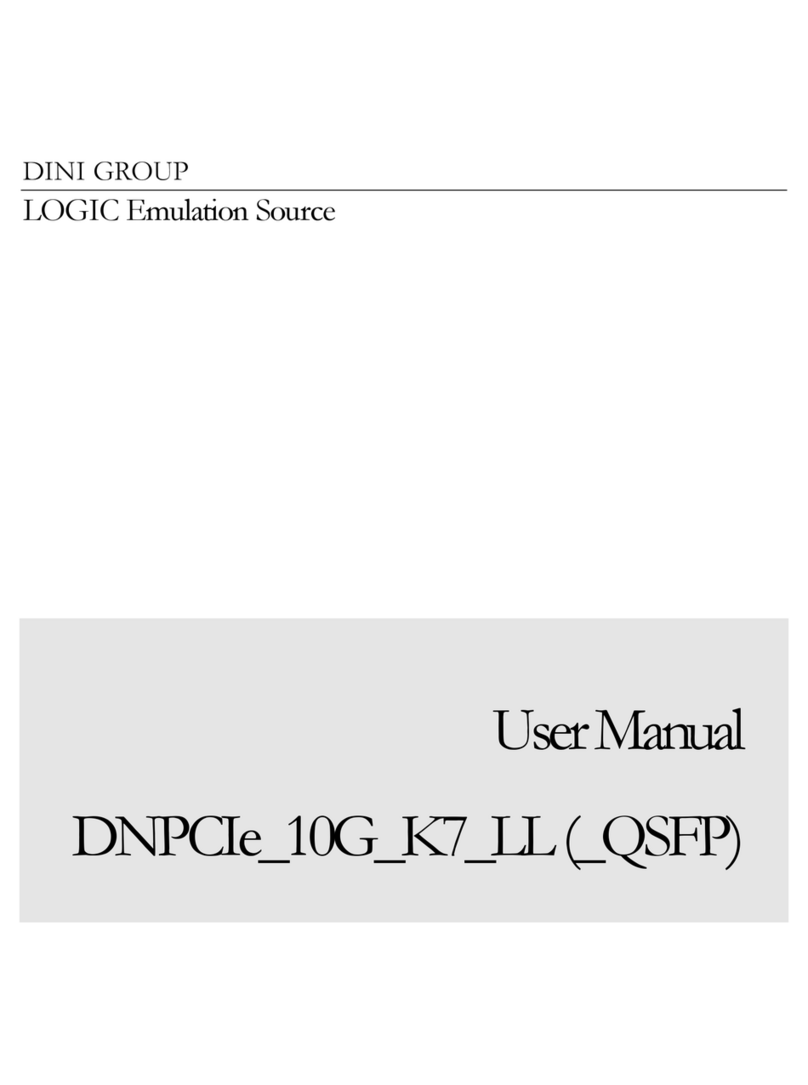 Applistar DNPCIe 10G K7 LL QSFP user manual