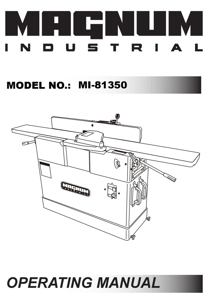 Magnum MI-81350 operating manual Magnum MI-81350 operating manual