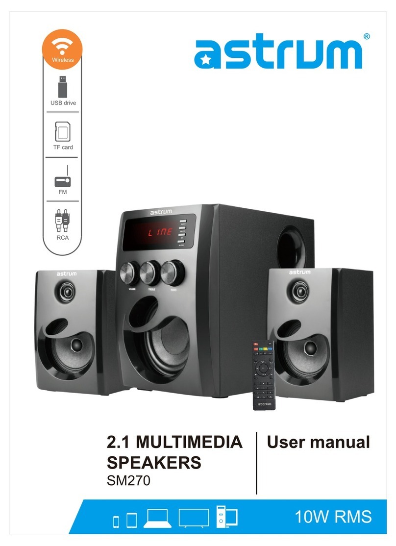 ASTRUM SM270 user manual
