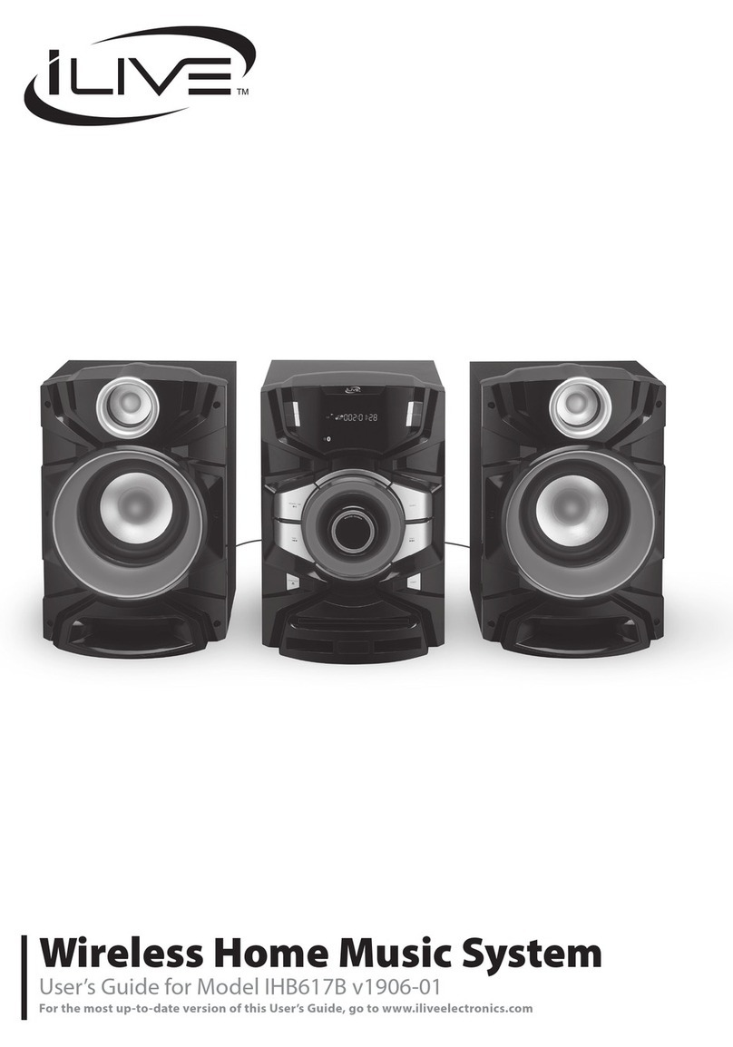 iLive IHB617B User manual