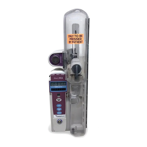 Care Fusion Alaris 8110 series Service manual