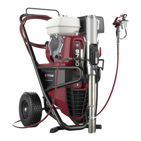 Titan PowrBeast 4700 operating manual