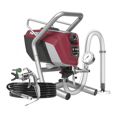 Titan Control Max 1900 Pro Skid User manual