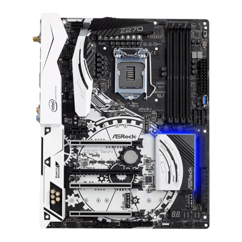 ASROCK Z270 TAICHI User manual
