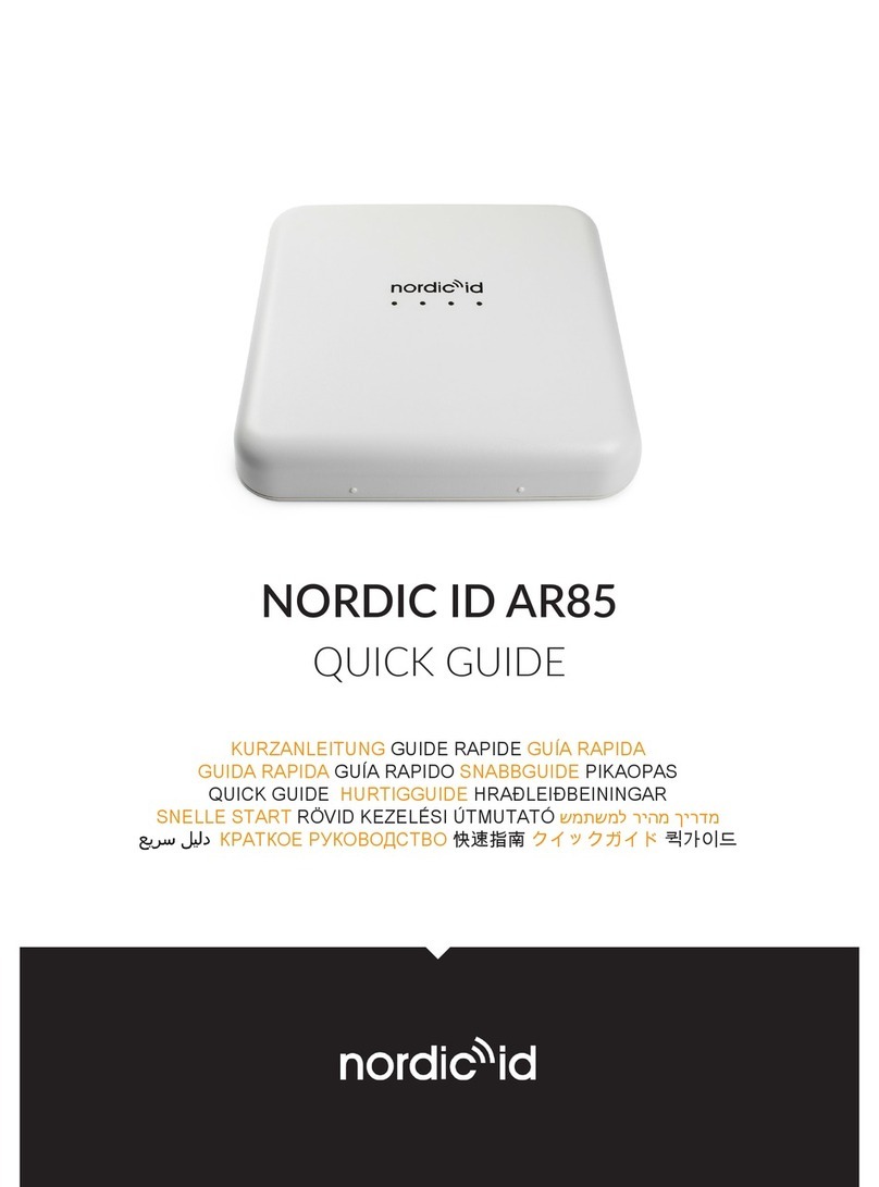 Nordic ID AR85 quick guide