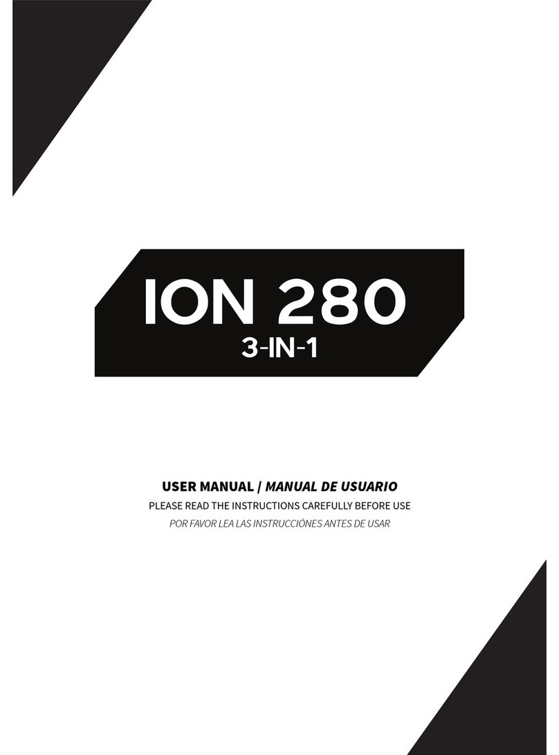 TECshow Ion 280 3-in-1 user manual