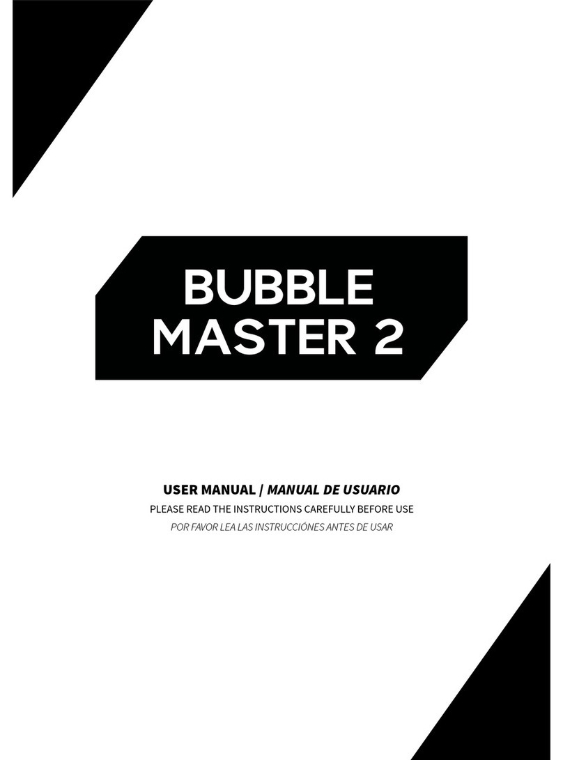 TECshow Bubble Master 2 User manual
