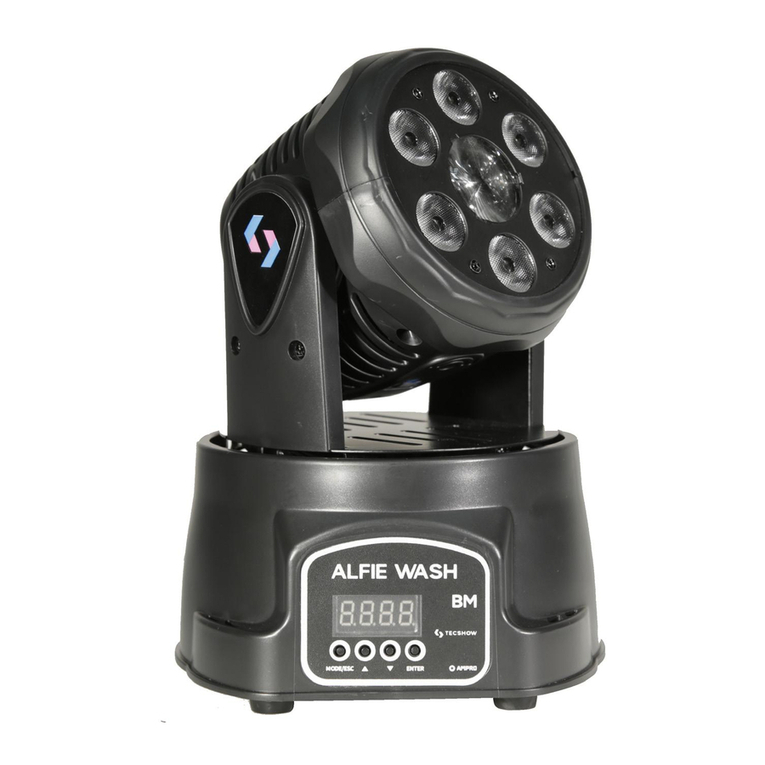 TECshow ALFIE WASH BM User manual